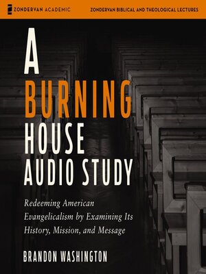 cover image of A Burning House Audio Study